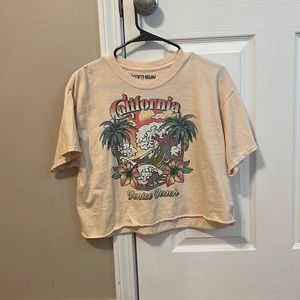 California Crop Top